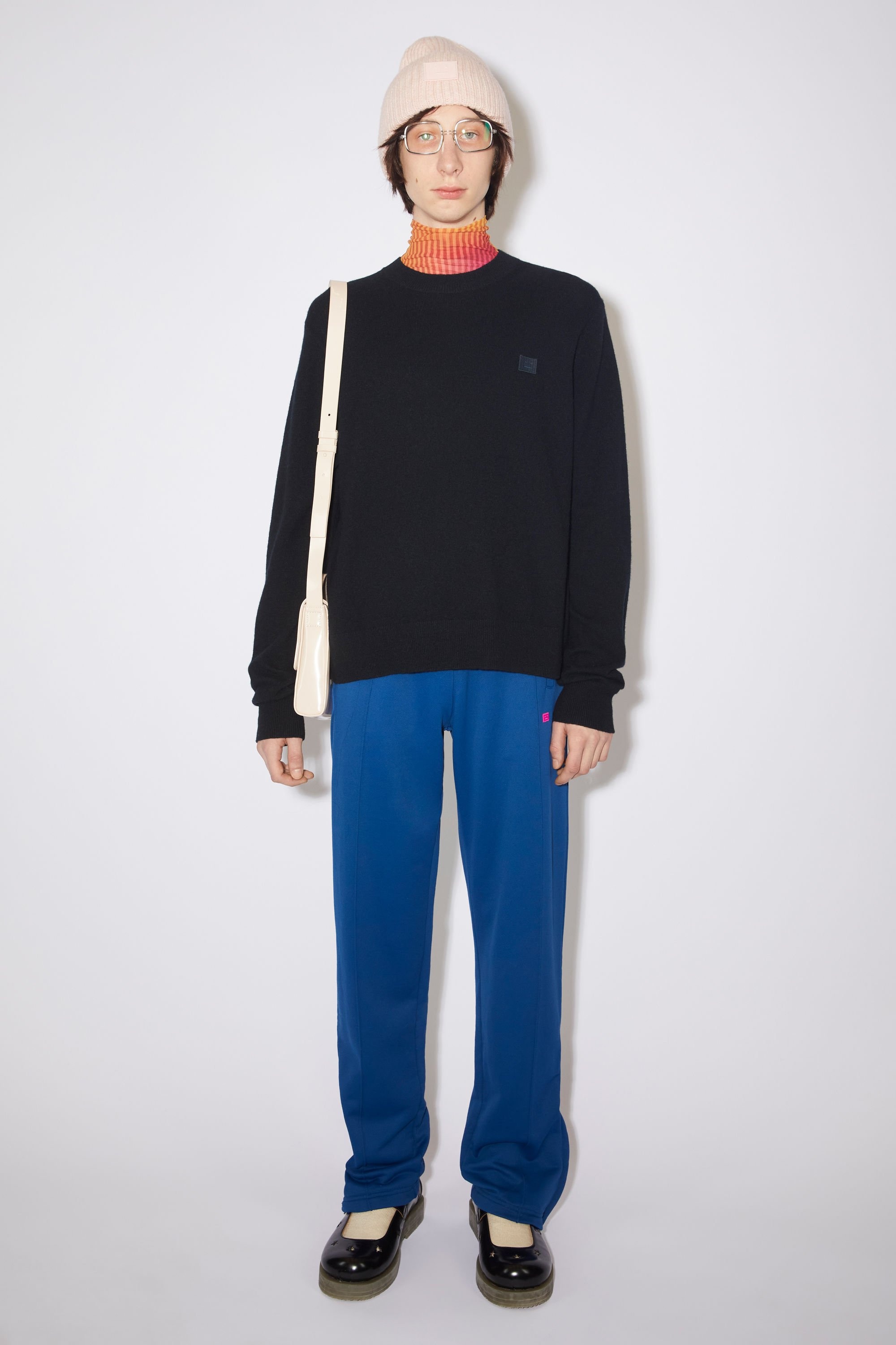 Crew neck sweater - Black - 2