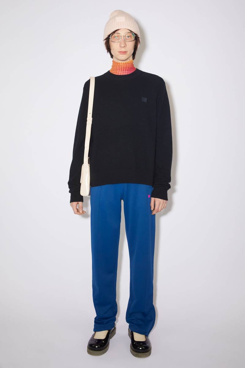 Acne Studios Crew neck sweater - Black outlook