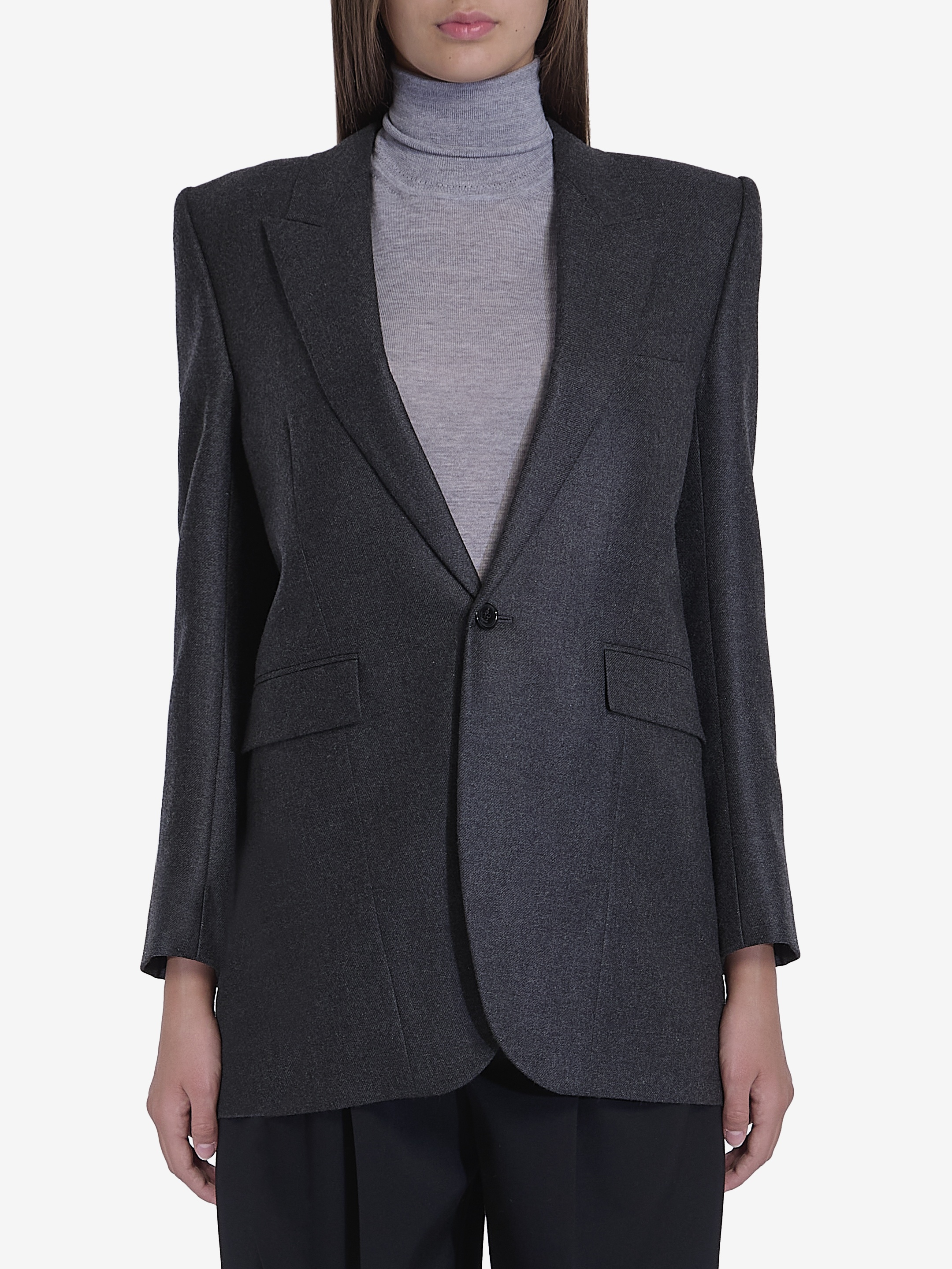 Cashmere jacket - 1