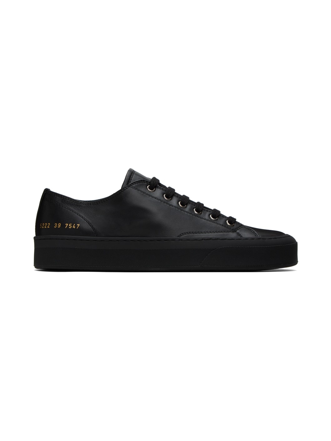 Common projects tournament low black online