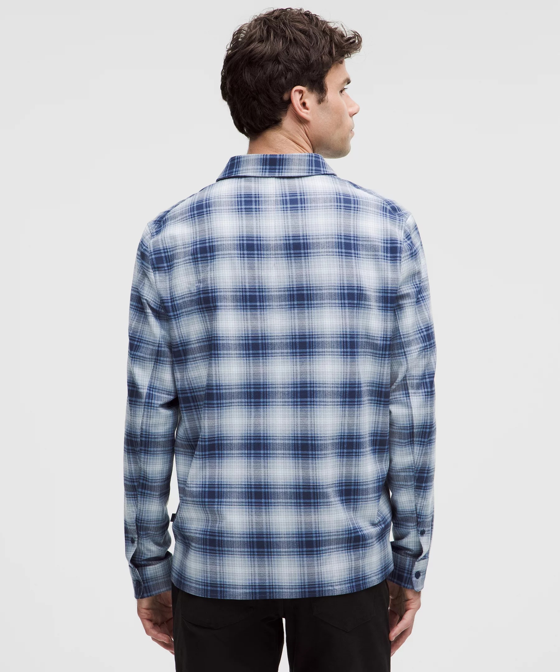 Brushed Woven Overshirt - 3