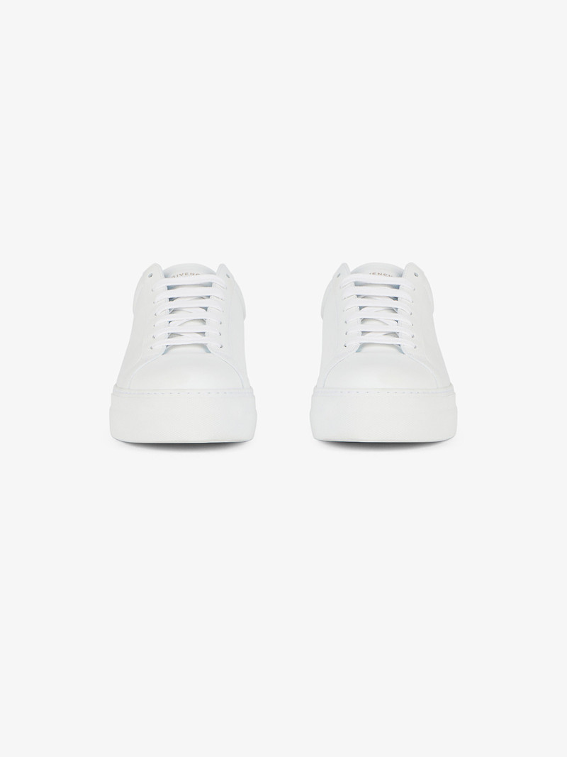 Givenchy Two tone sneakers in leather outlook