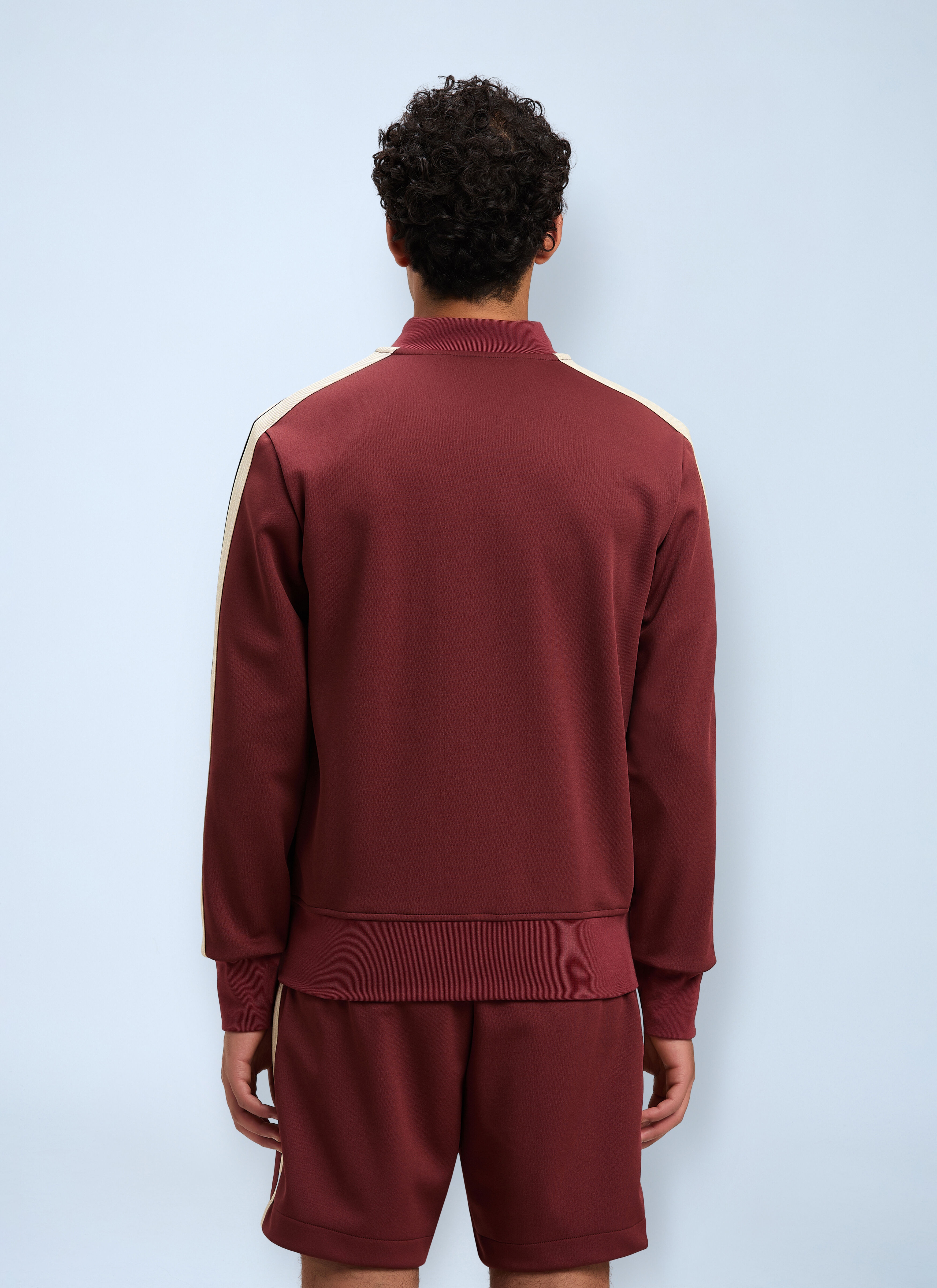 Logo Motif Track Jacket - 4