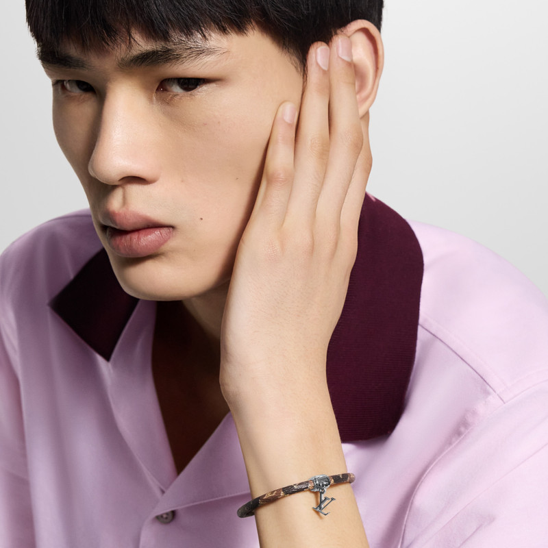 Keep It College Monogram Heritage Bracelet 4