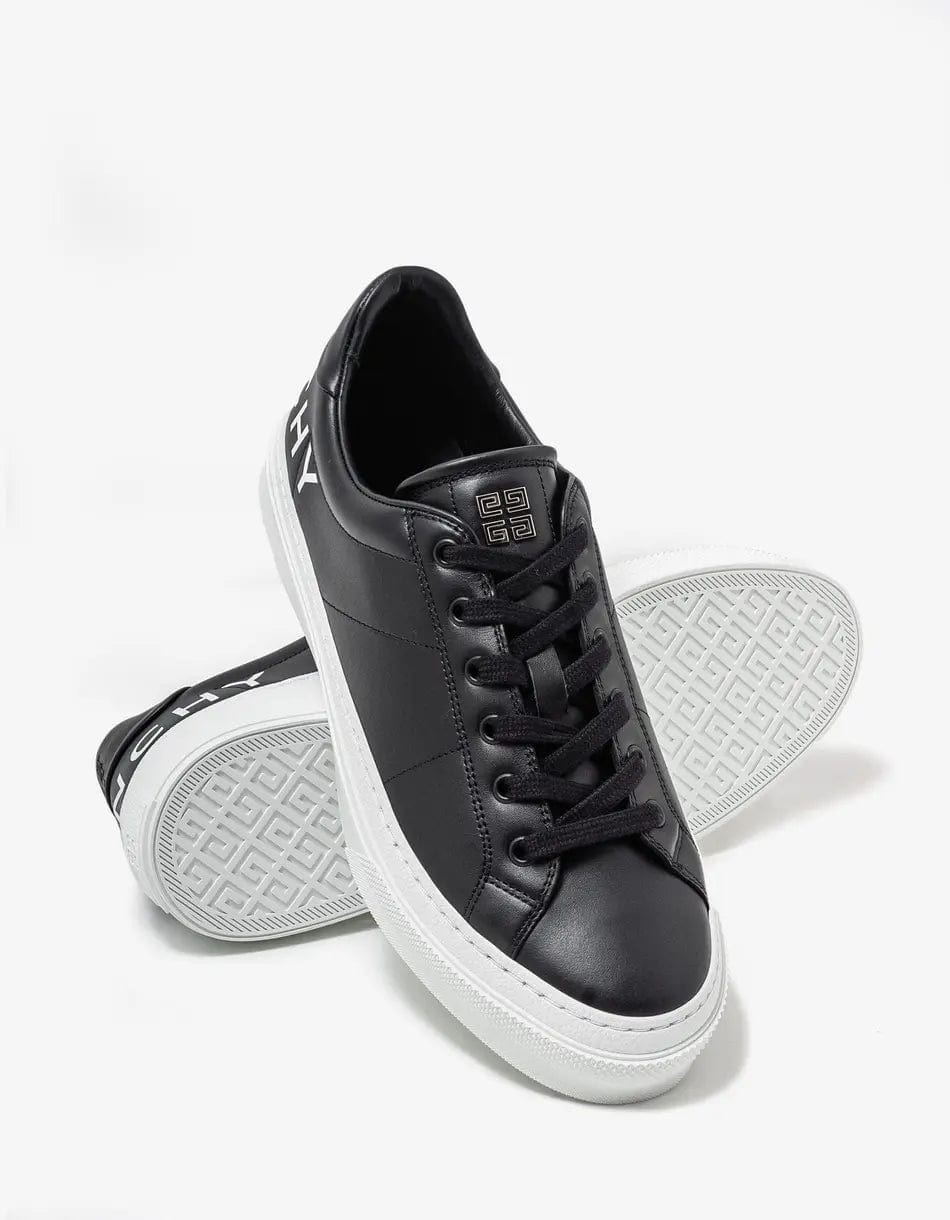 Givenchy Black City Sport Sneaker - 2
