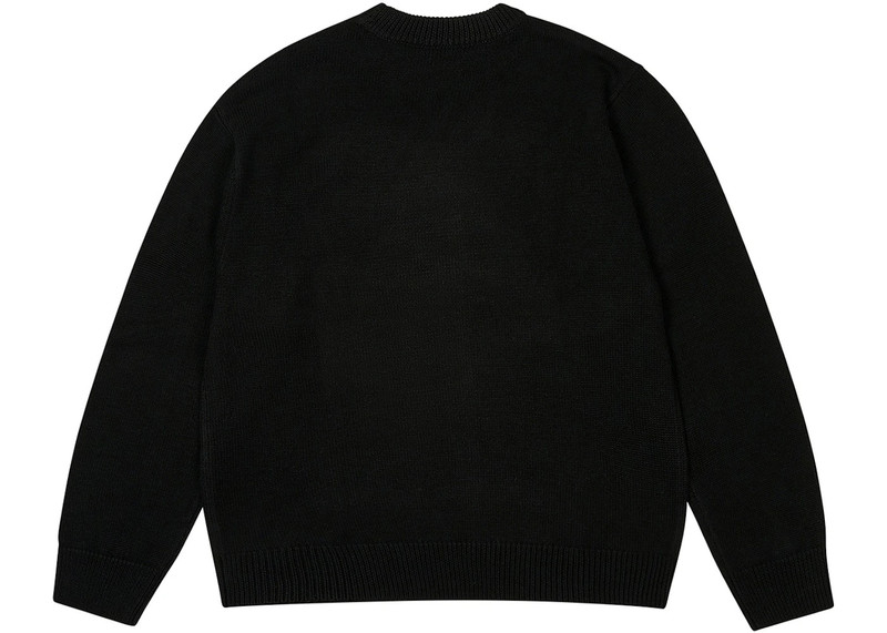 PALACE Palace Phantom Of The Opera Knit Black outlook