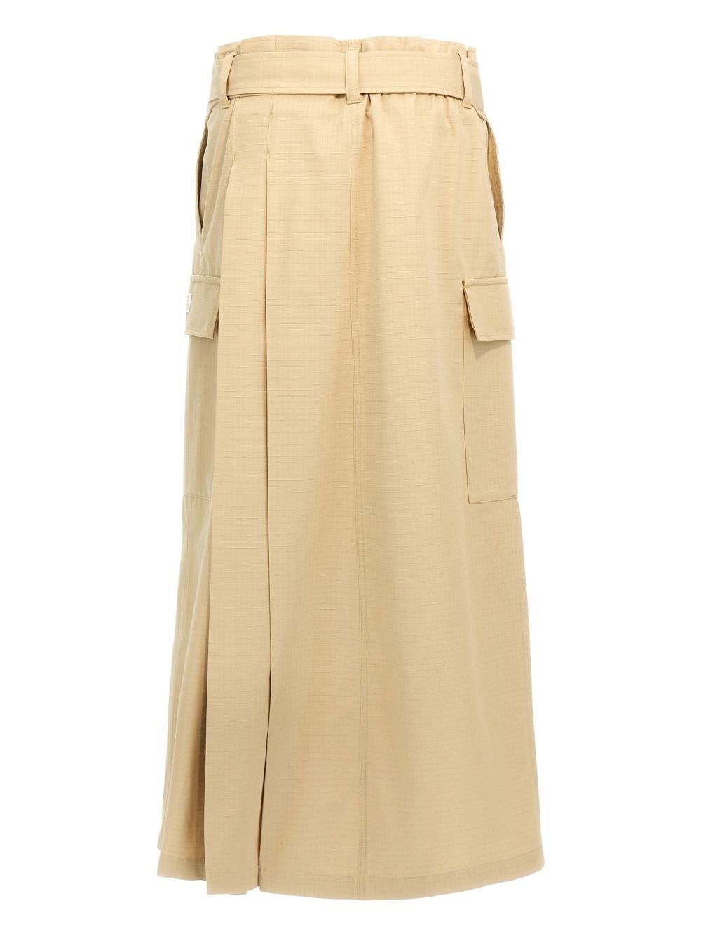 cotton cargo skirt - 2