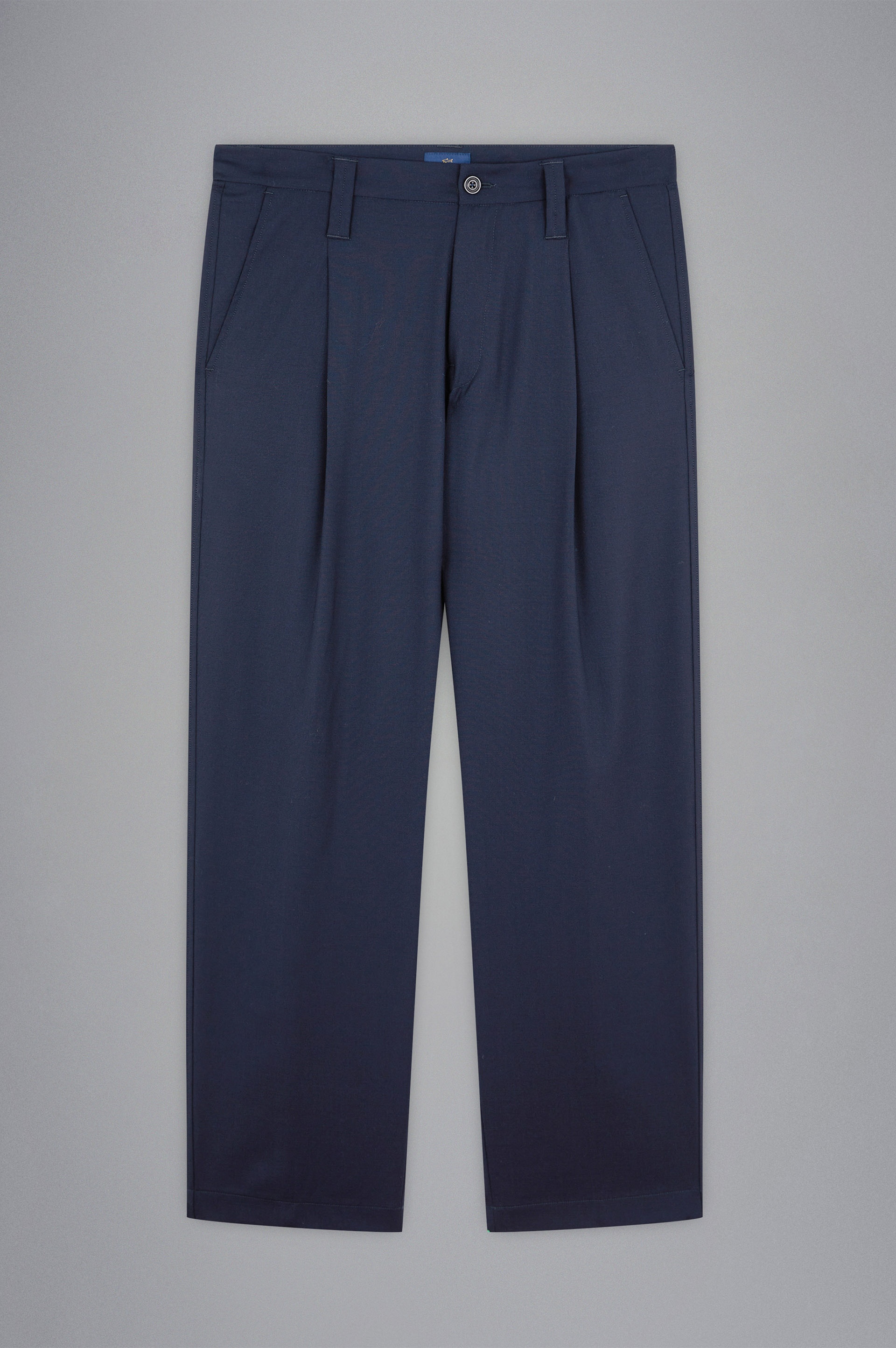 TECHNICAL WOOL CHINO TROUSERS - 1