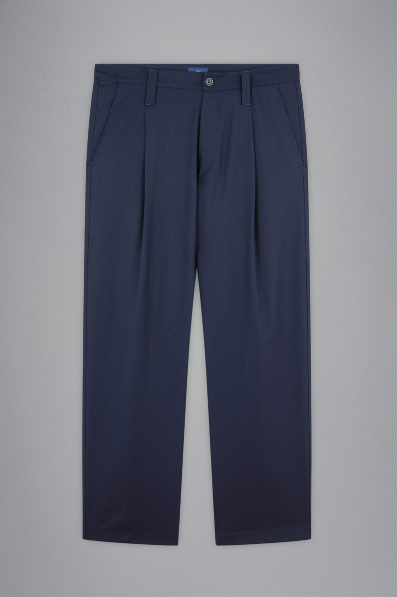TECHNICAL WOOL CHINO TROUSERS 1