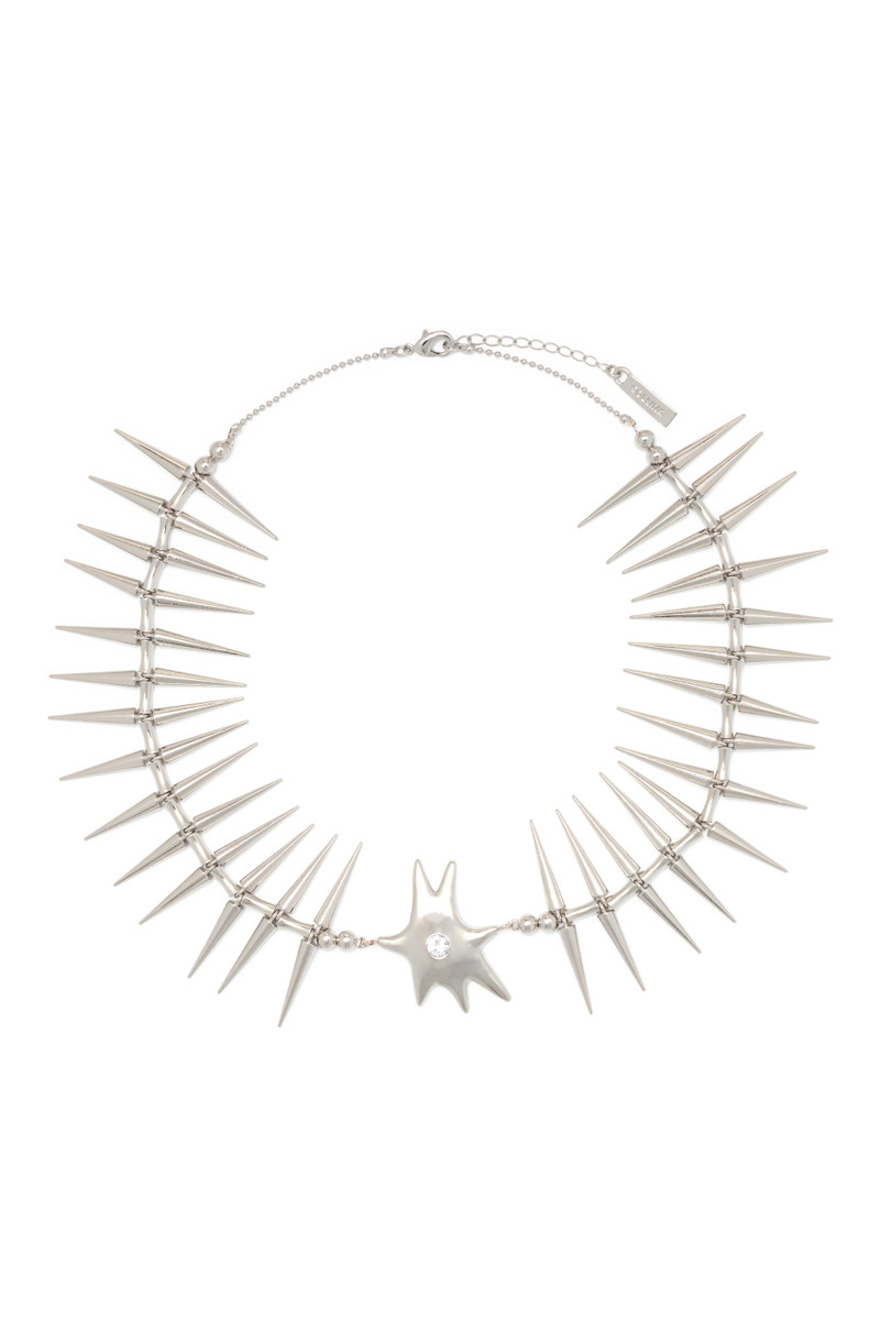 CRYSTAL CLEAR MINI STARRY CHOKER 1