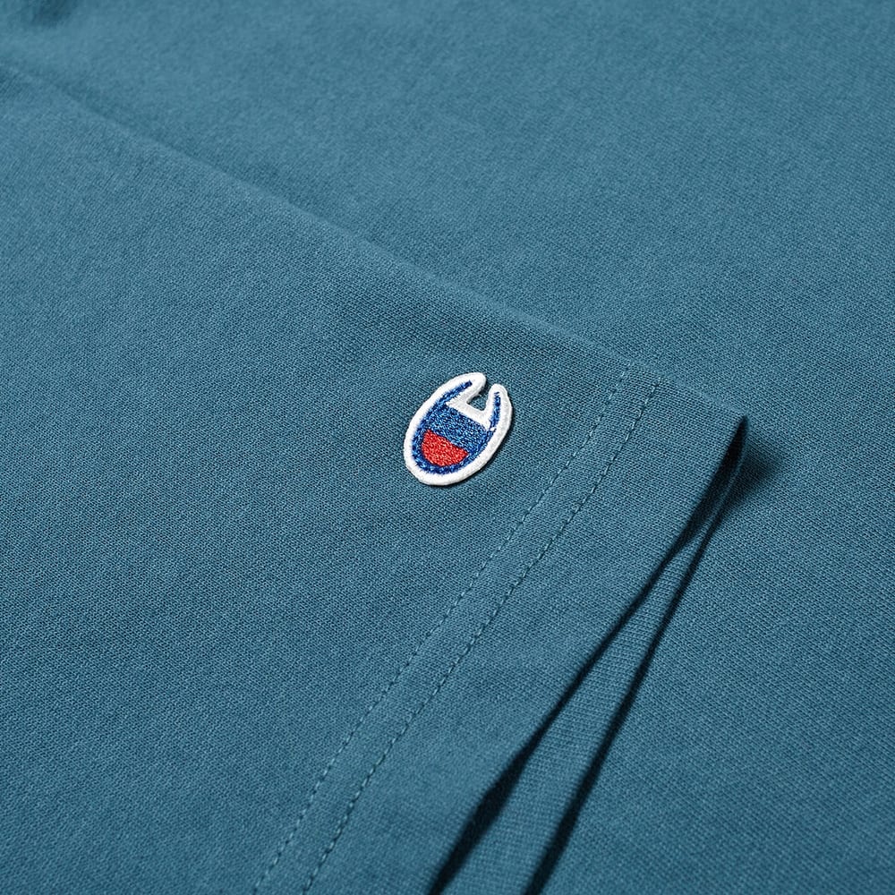 Champion Reverse Weave Chest Logo Tee - 3