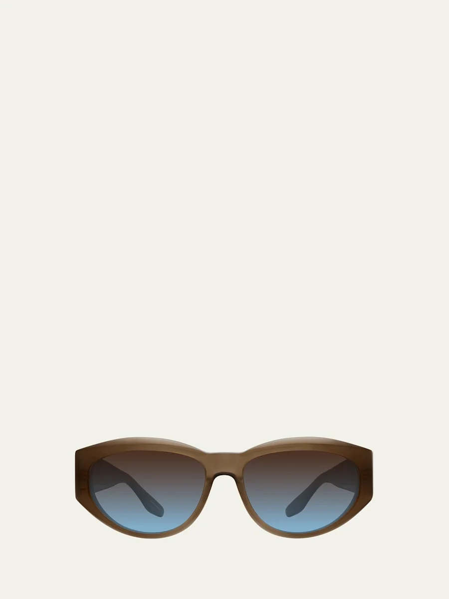 Robinson 56mm Rectangular Sunglasses - 1