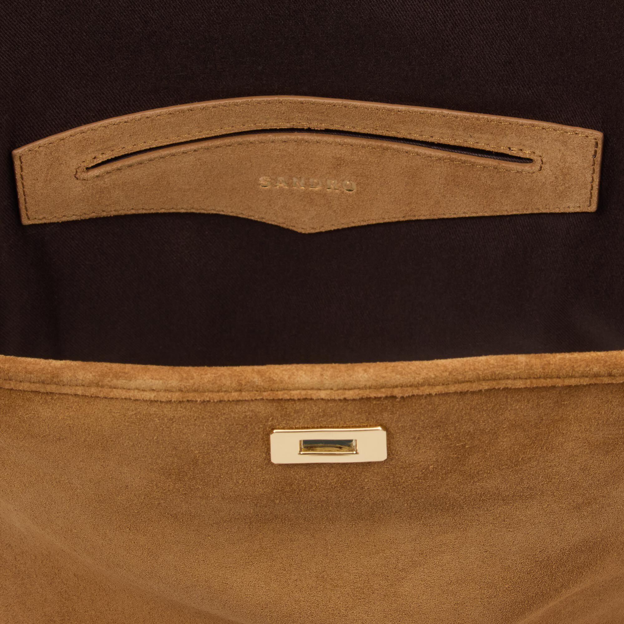FRINGED SUEDE BUCKET BAG TANGOSO - 4
