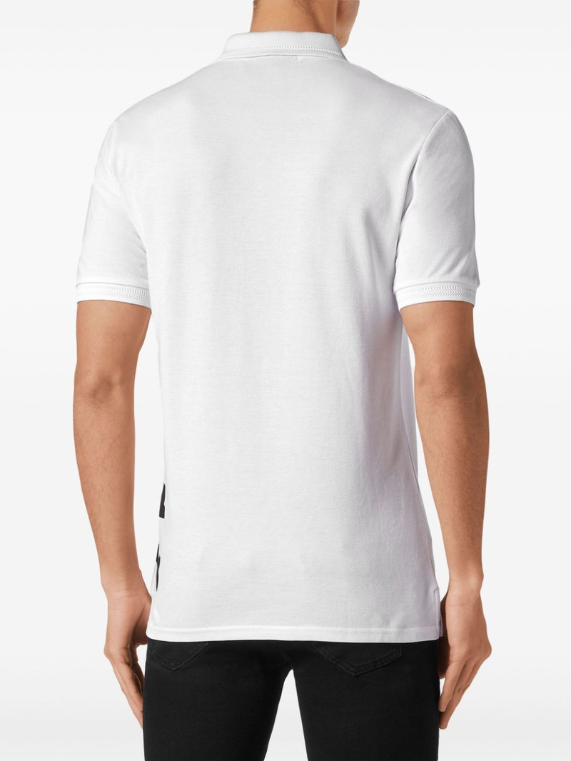 Skull & Bones cotton polo shirt 4