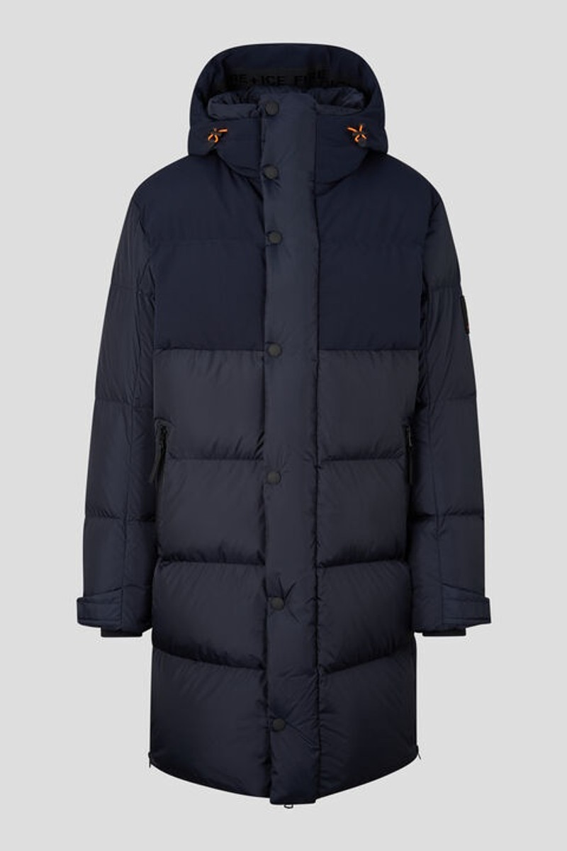 Walt Down coat in Dark blue 1