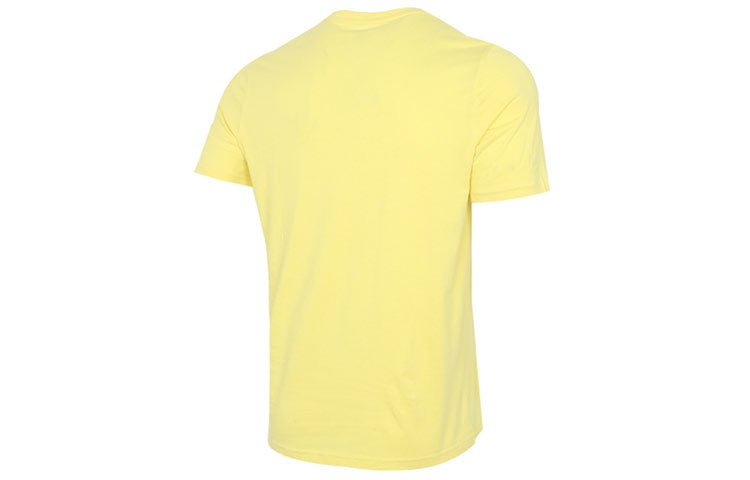 PUMA Summer Court Graphic T-Shirt 'Yellow' 845864-38 - 2