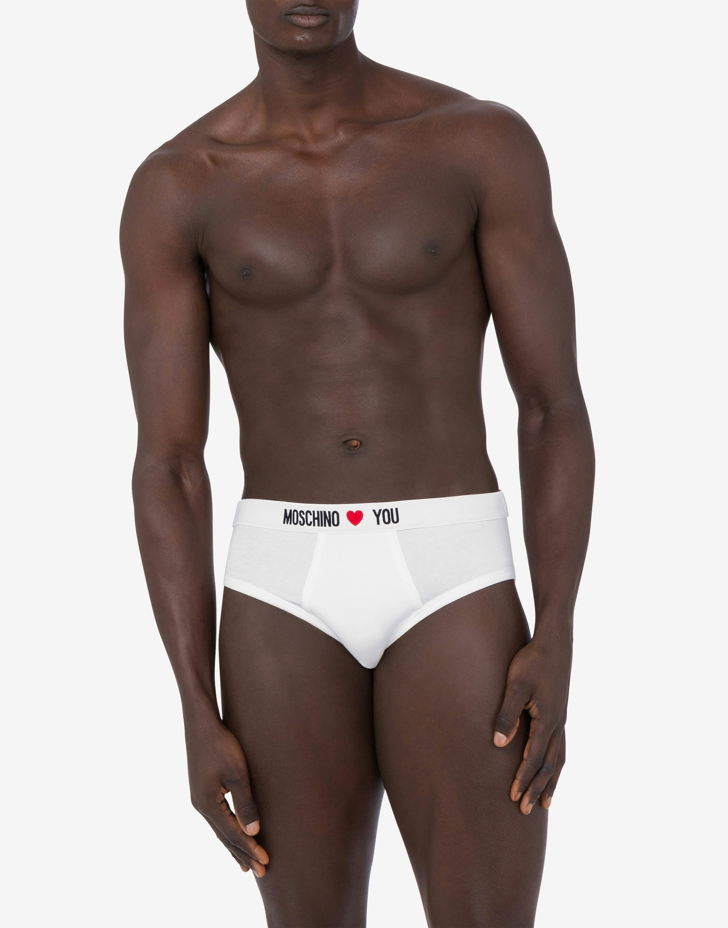 SET OF 2 SLIPS IN STRETCH JERSEY MY VALENTINE - 2