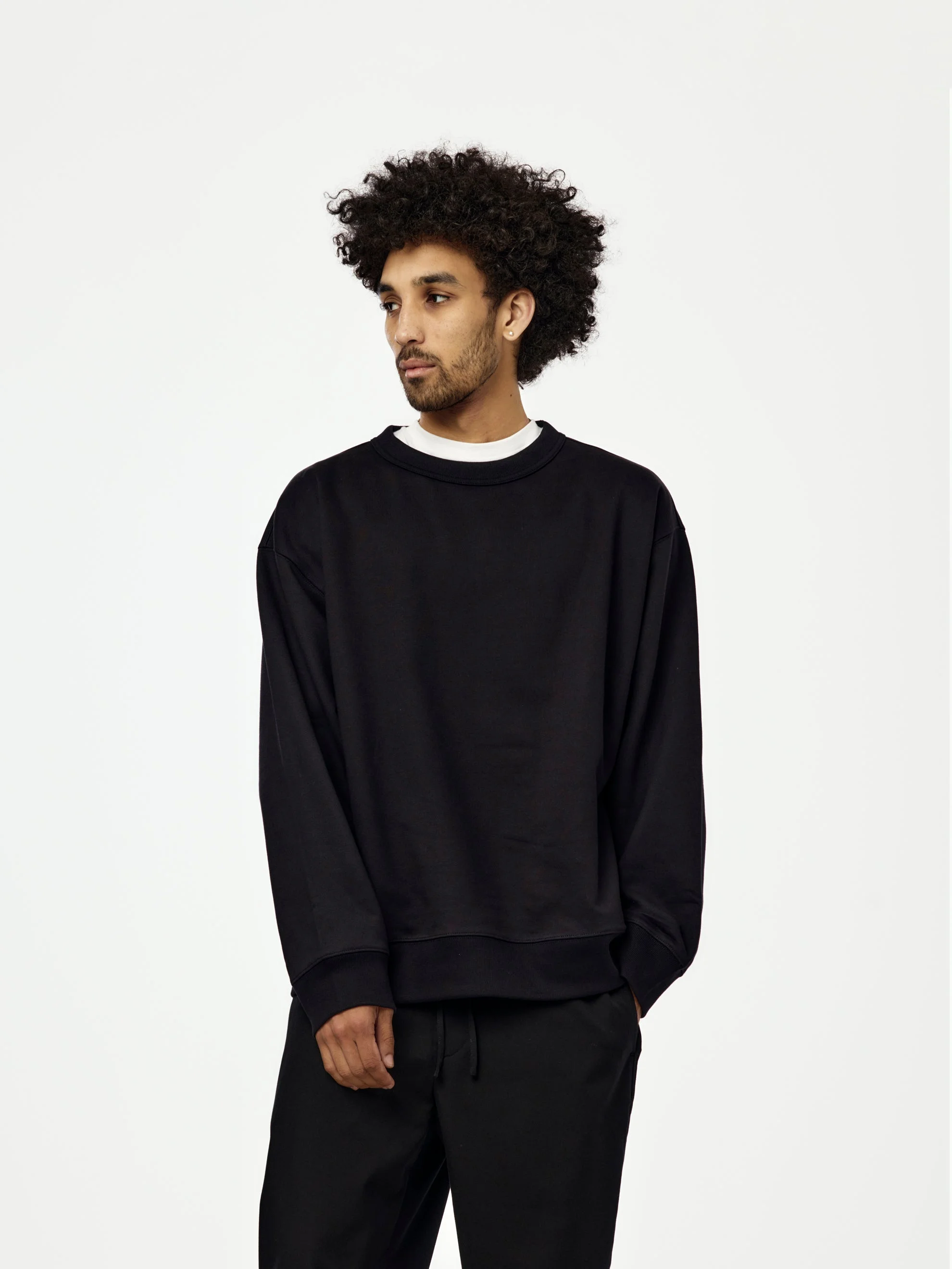 HAX SWEATER (NAVY) - 1