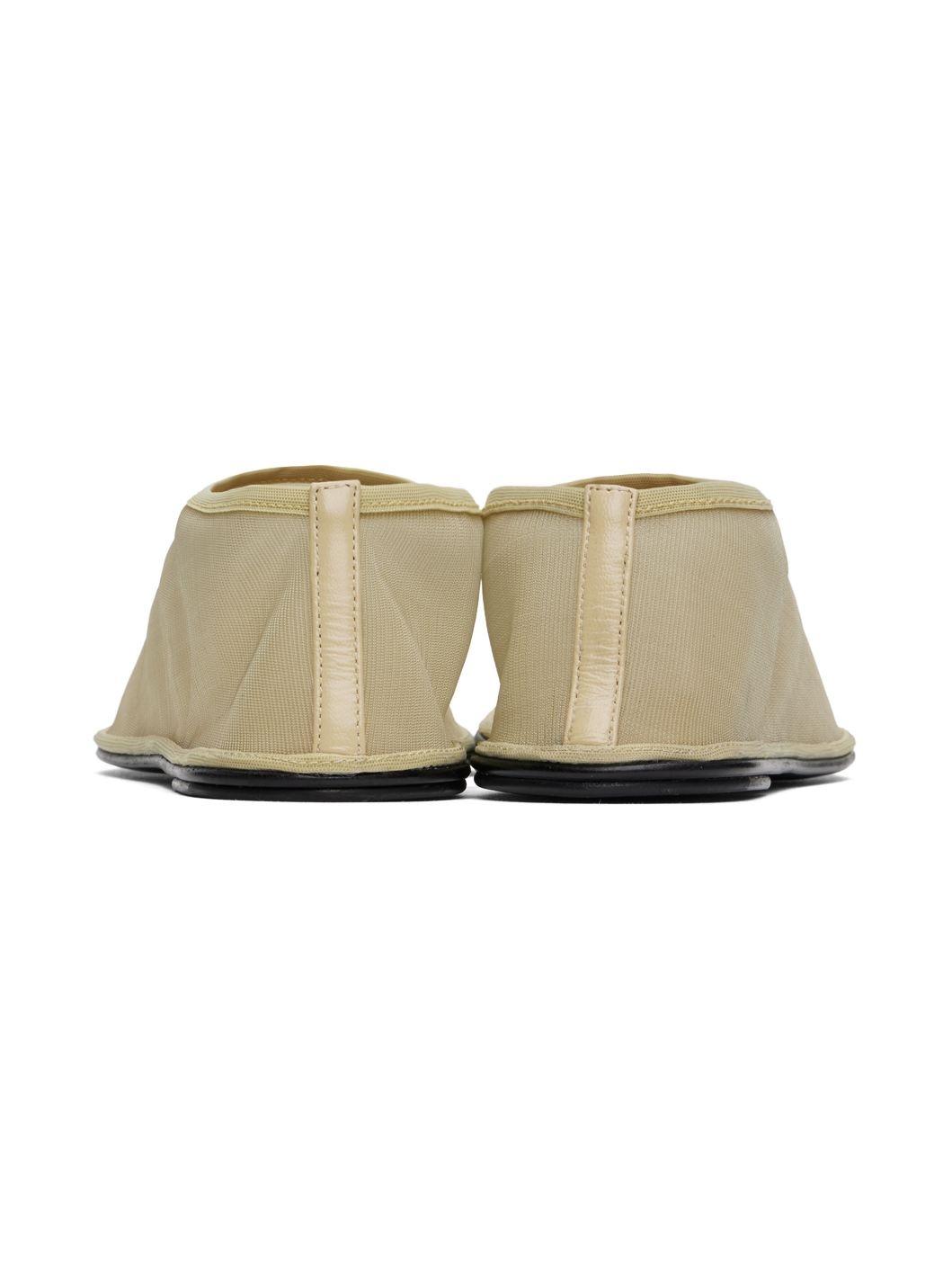 Beige Sock Slippers - 2