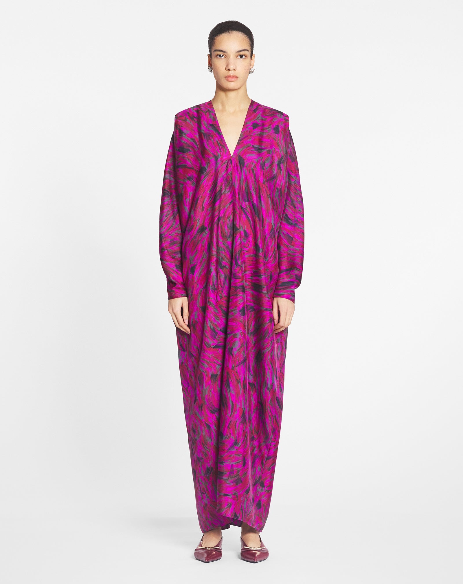 PRINTED CAFTAN DRESS - 2