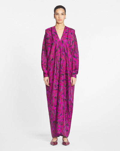 Lanvin PRINTED CAFTAN DRESS outlook