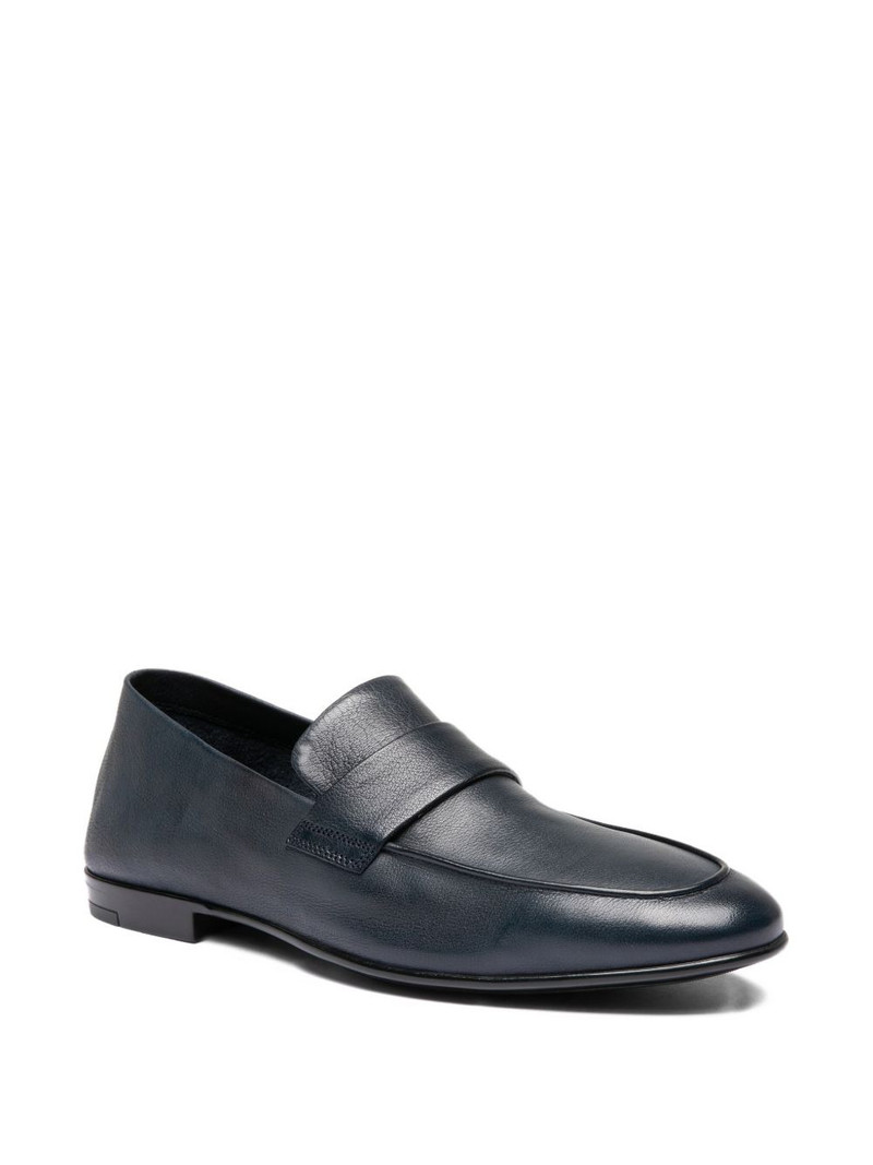 OFFICINE CREATIVE Airto leather loafers outlook