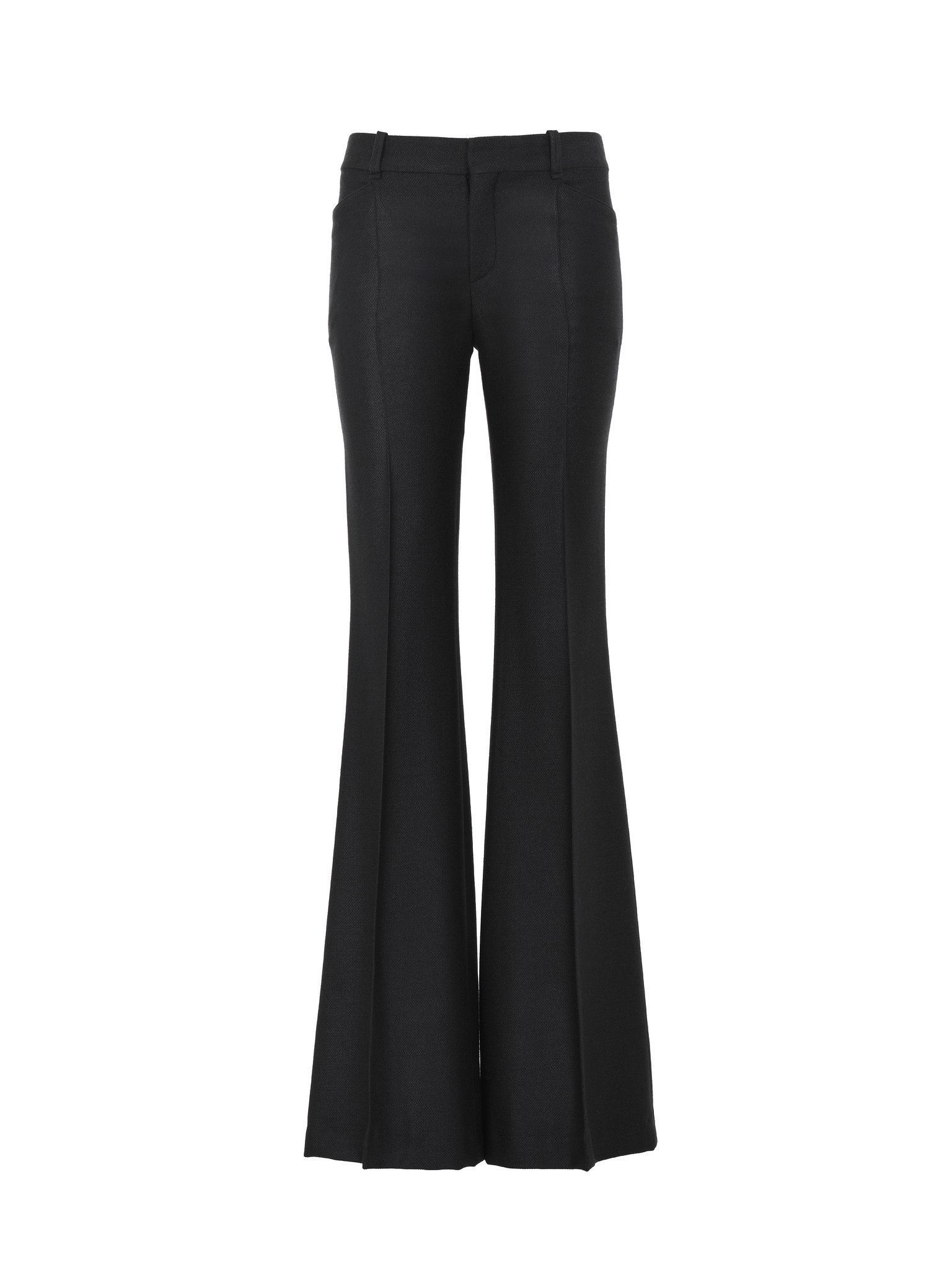 HIGH-WAISTED FLARE PANTS - 1