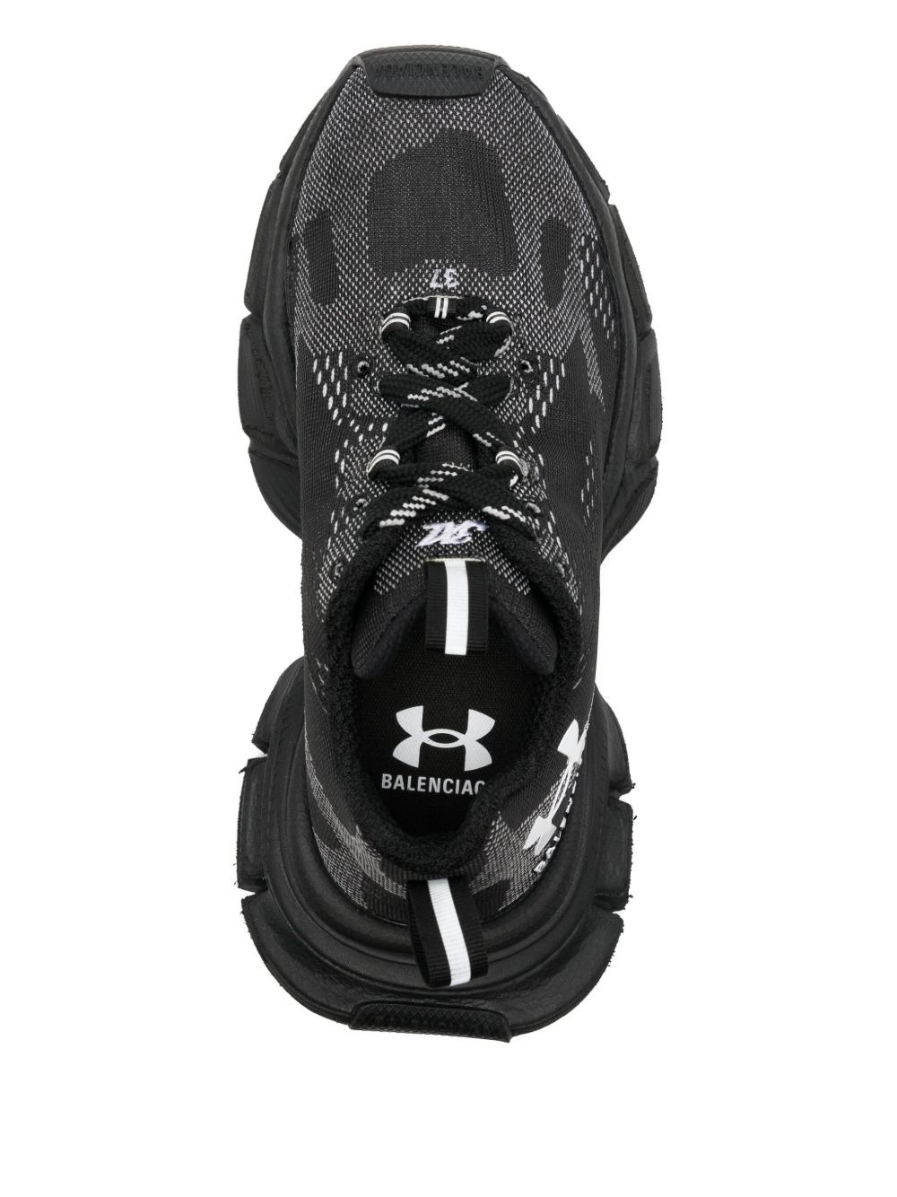 Under armour 3xl knit sneakers - 4