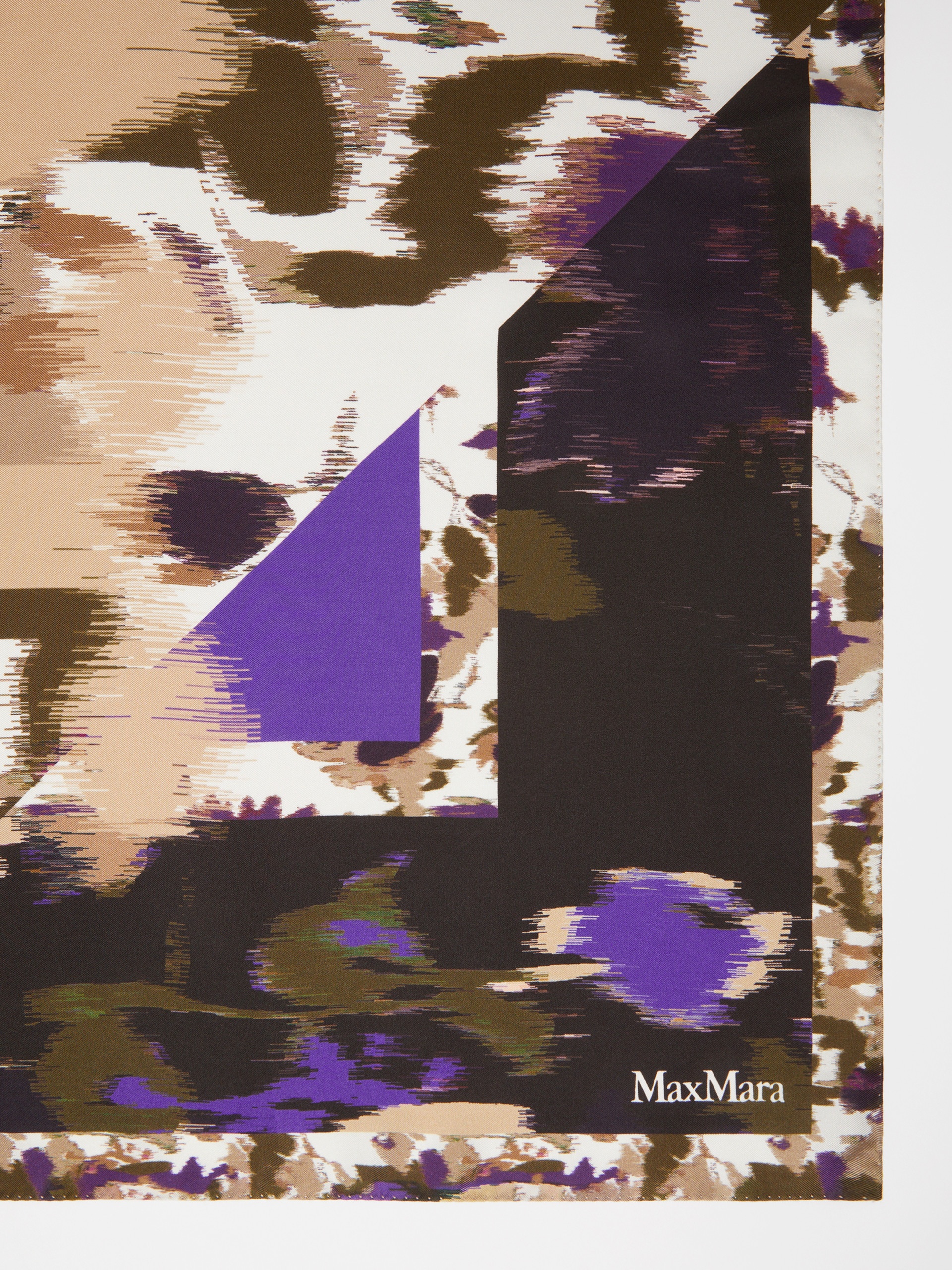CARRE90W Printed silk scarf - 2