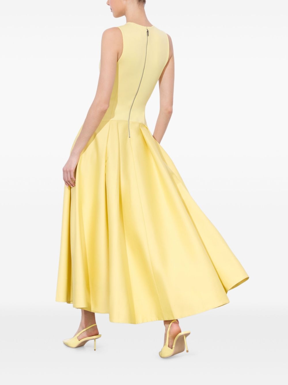 Adley midi dress - 4