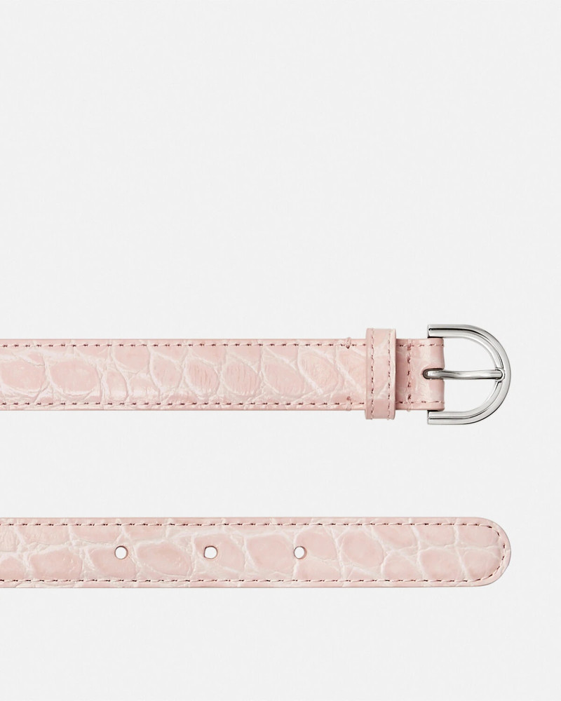 VERSACE Medusa '95 Croc-Effect Belt 2 cm outlook