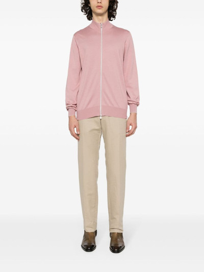 Brioni slim-cut chino trousers outlook
