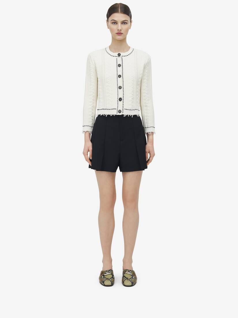 Textured Cardigan - 3