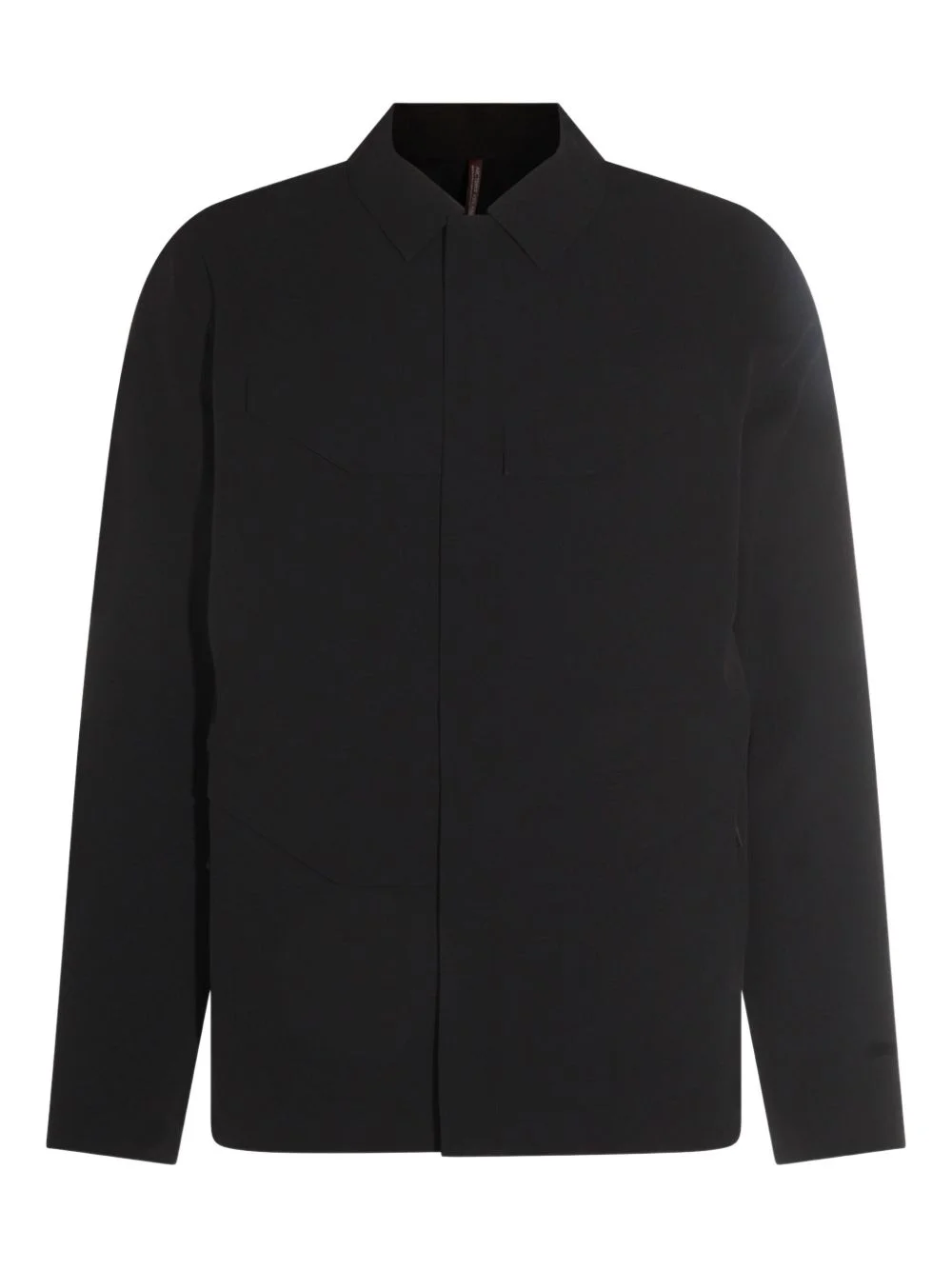 button-up shirt jacket - 1