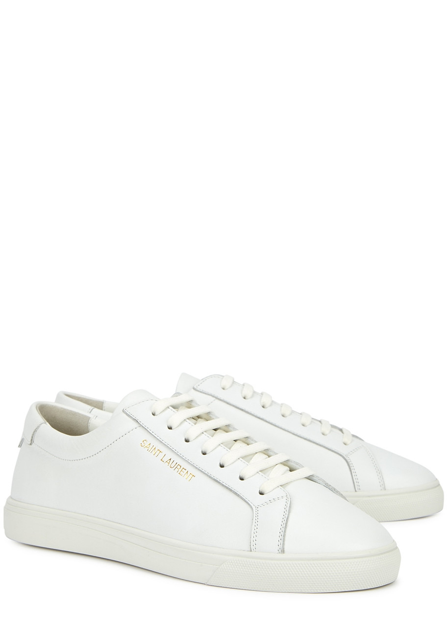 Andy white leather sneakers - 2