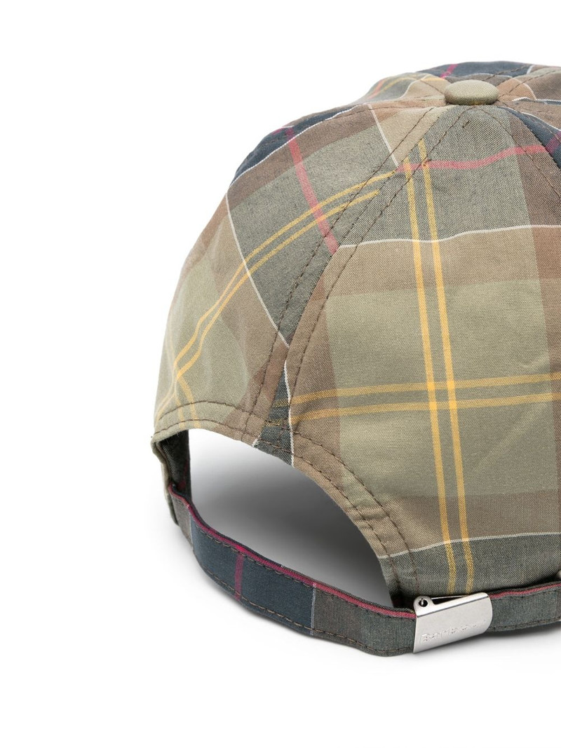 Barbour logo-print baseball cap outlook