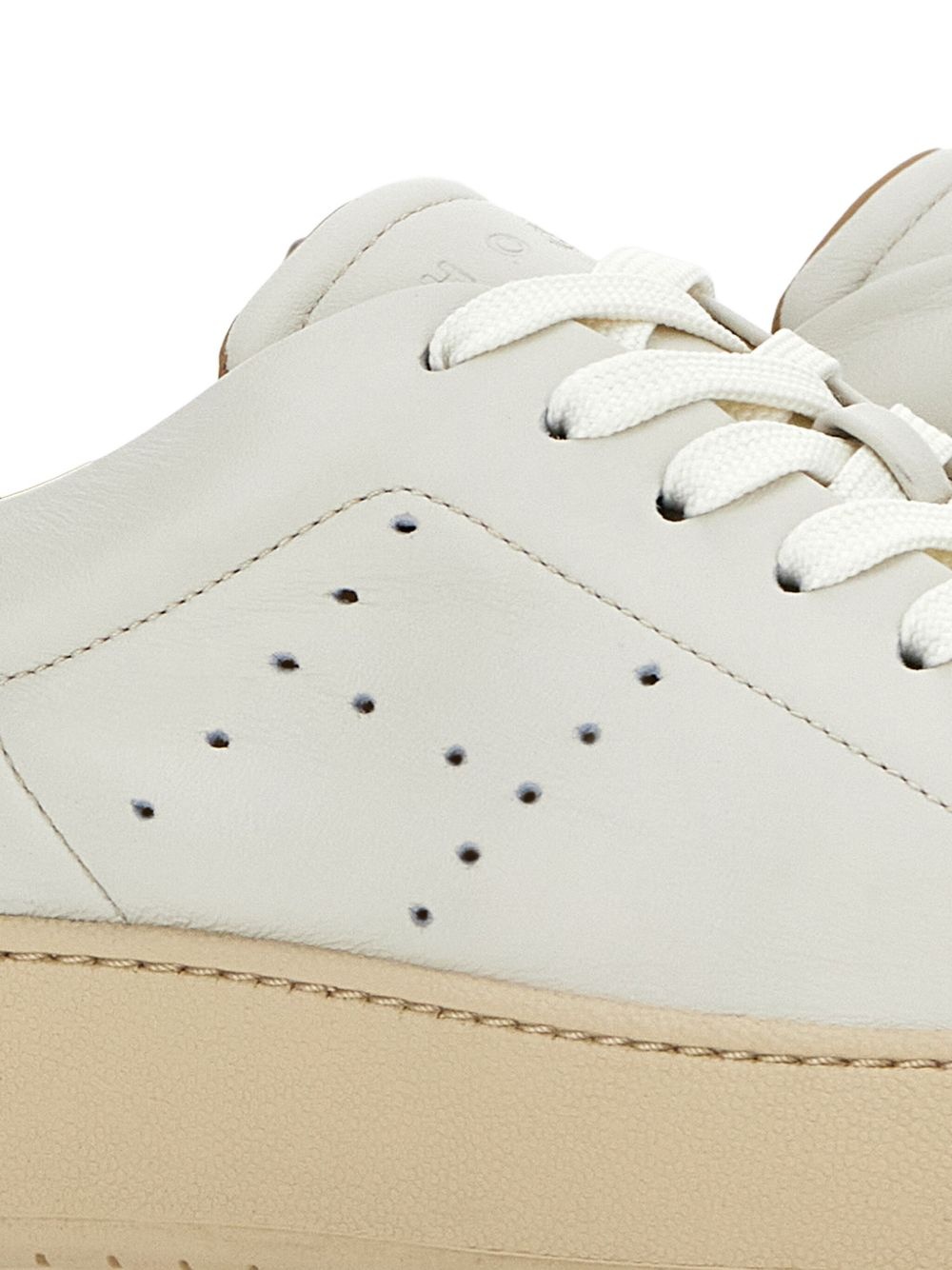 leather sneakers - 6