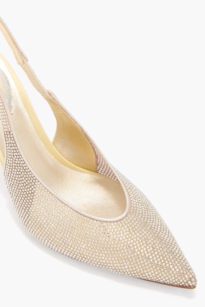 JINNY BUTTER YELLOW SLINGBACK 80 4