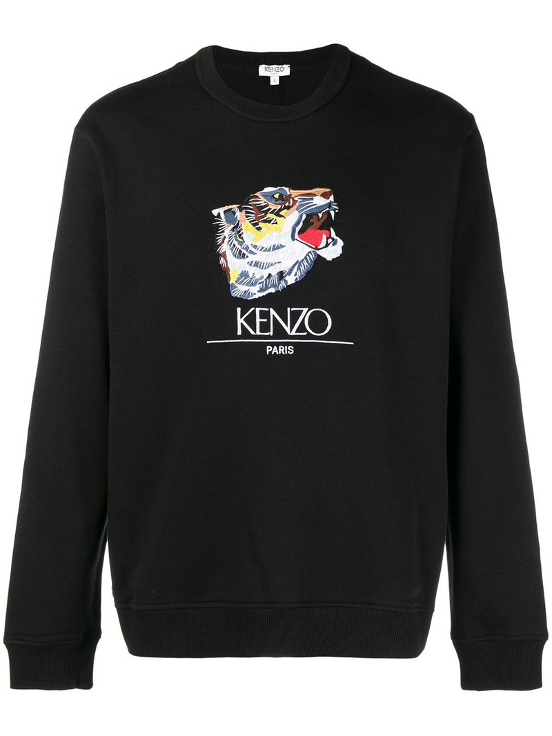 Tiger Head sweatshirt 1