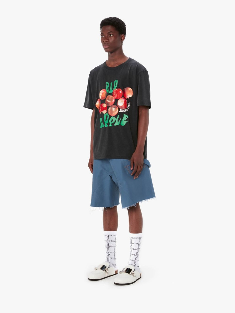 TWISTED CHINO SHORTS 4