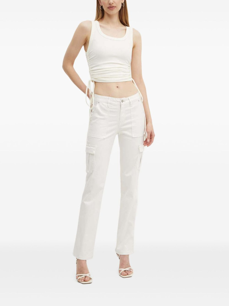 GUESS USA straight-leg cargo trousers outlook