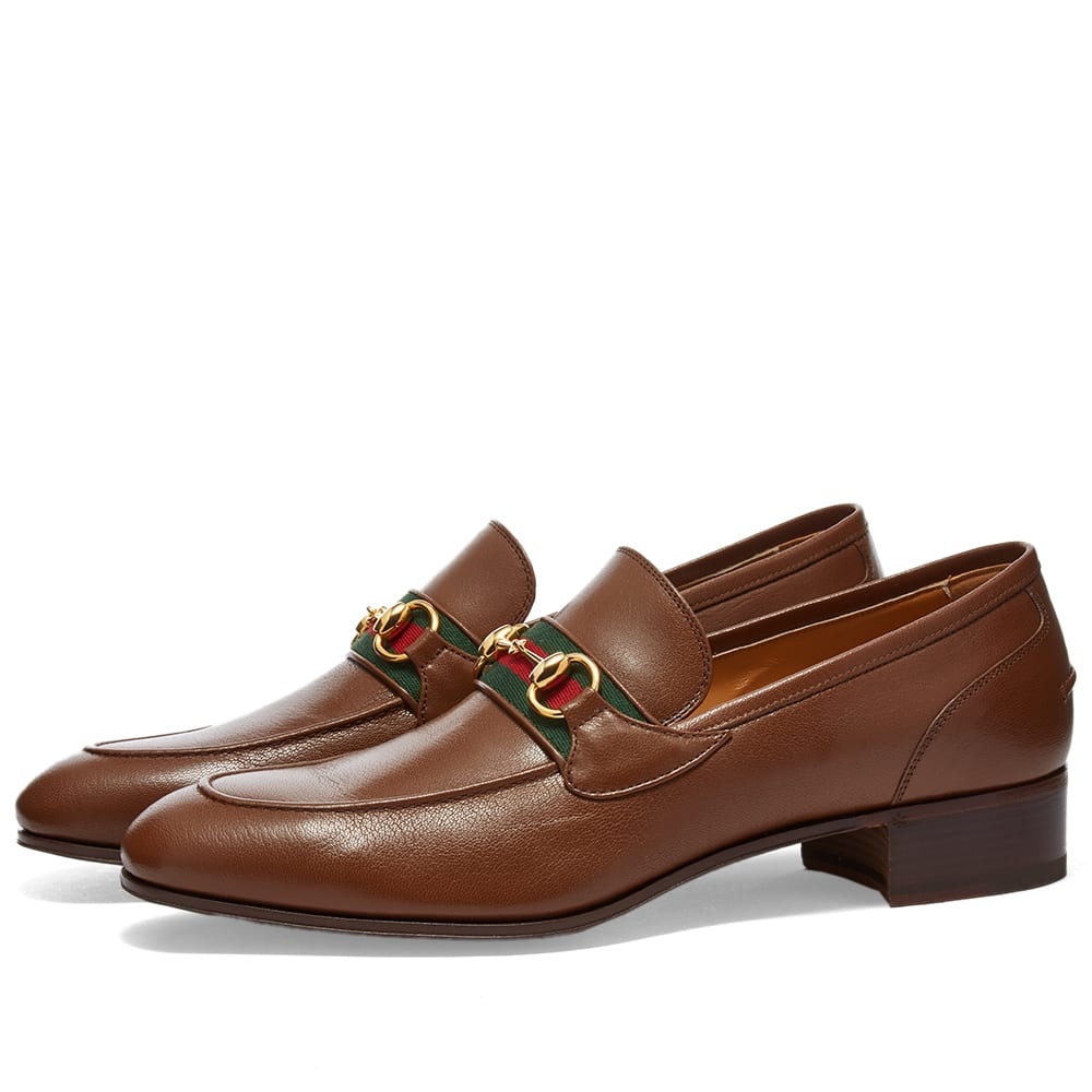 Gucci Paride Horsebit Loafer - 1