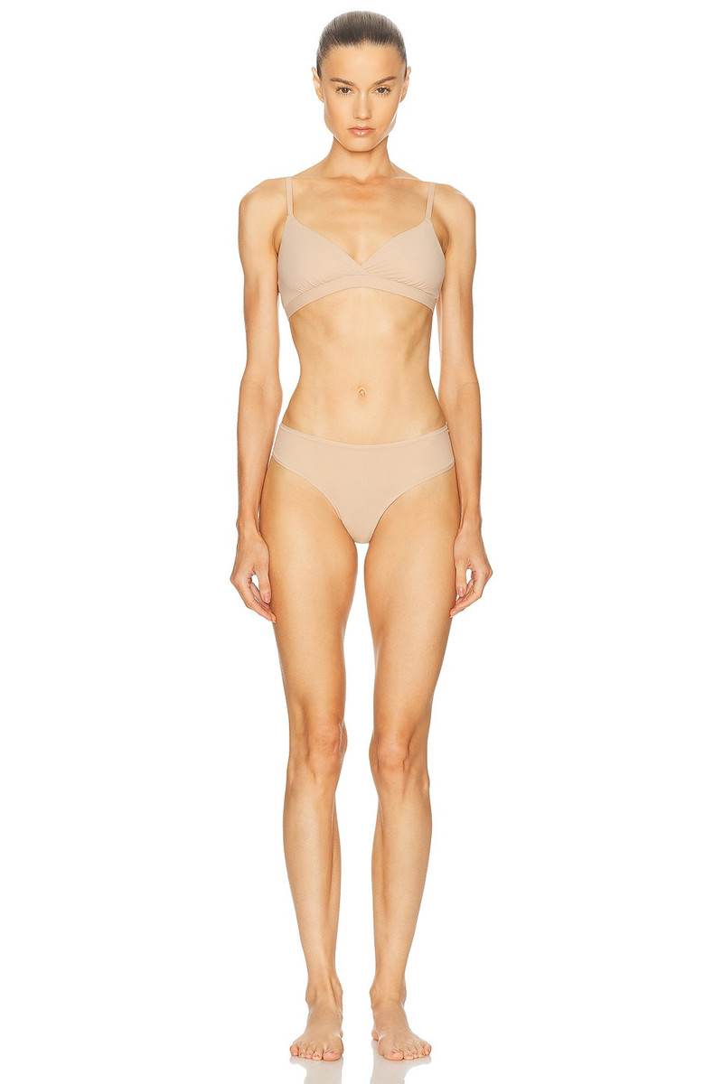 SKIMS Fits Everybody Crossover Bralette outlook