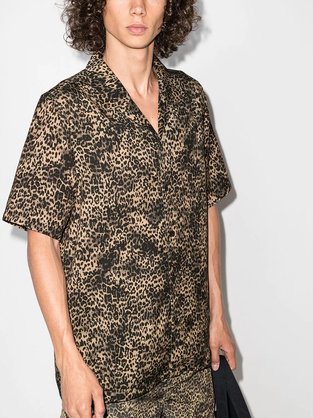 Jungle Resort leopard print shirt - 2