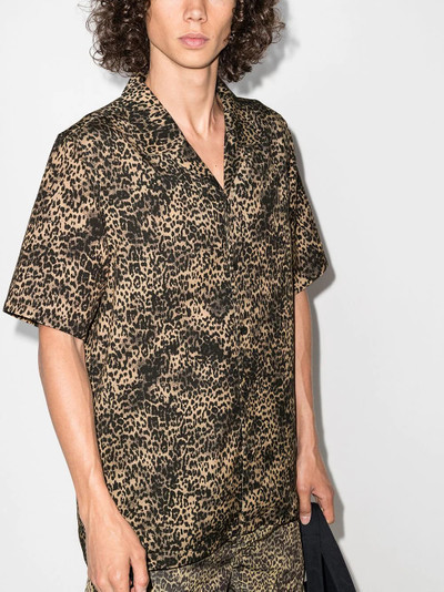 Ksubi Jungle Resort leopard print shirt outlook