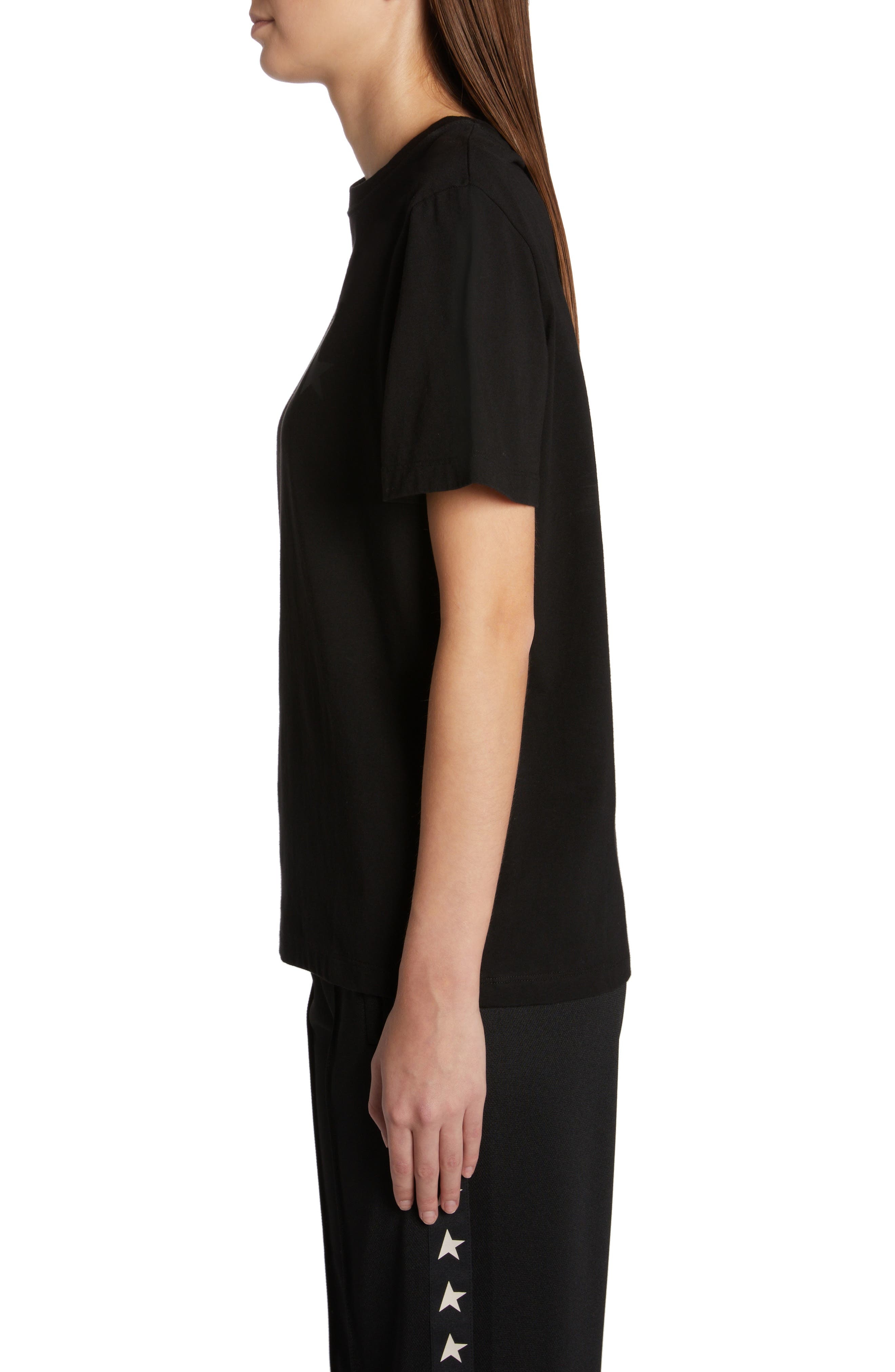 Small Star Cotton T-Shirt - 3
