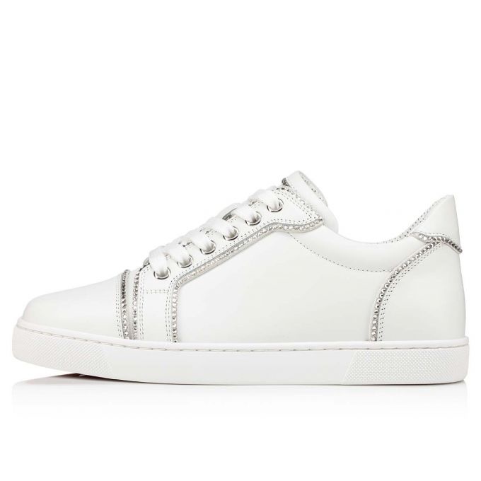 Vieira Bordo Strass Flat BIANCO/CRYSTAL - 2