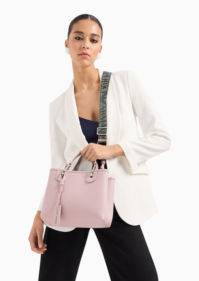 Small MyEA shopper bag with deer print 14