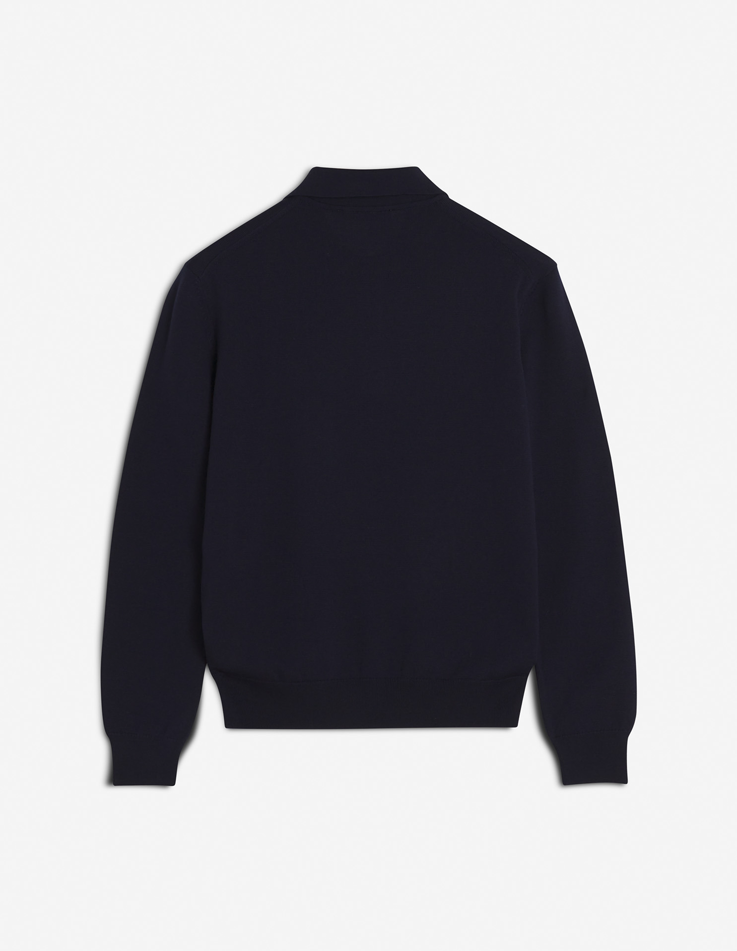 BOLD FOX HEAD PATCH POLO JUMPER - 6