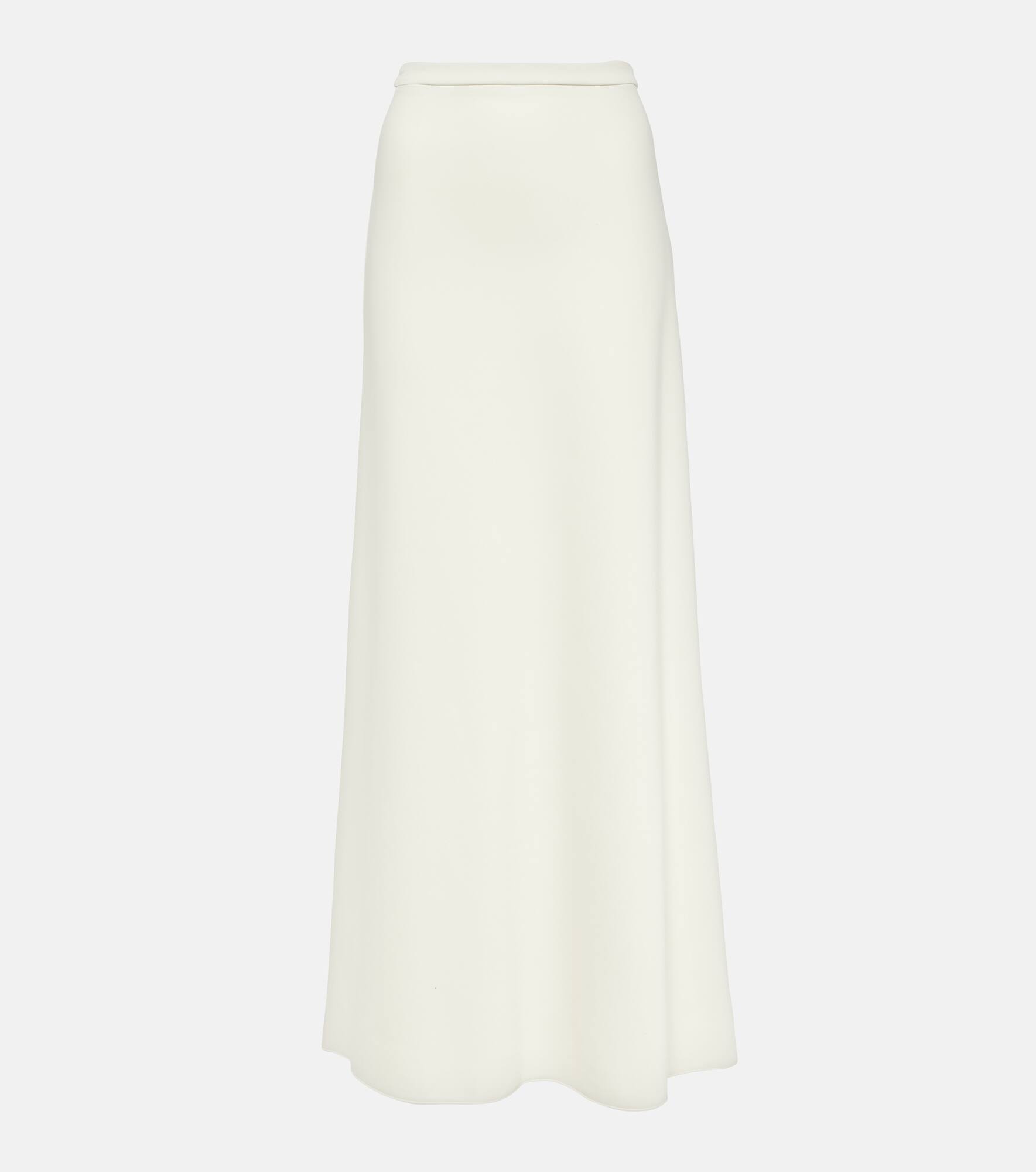 Clavier jersey maxi skirt - 1